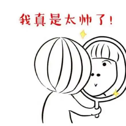 我真是太帅了! - 你tm不说话,能死啊!_萌萌哒_搞笑表情