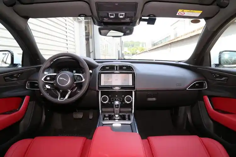 捷豹xel液晶屏-后排-发动机-易车