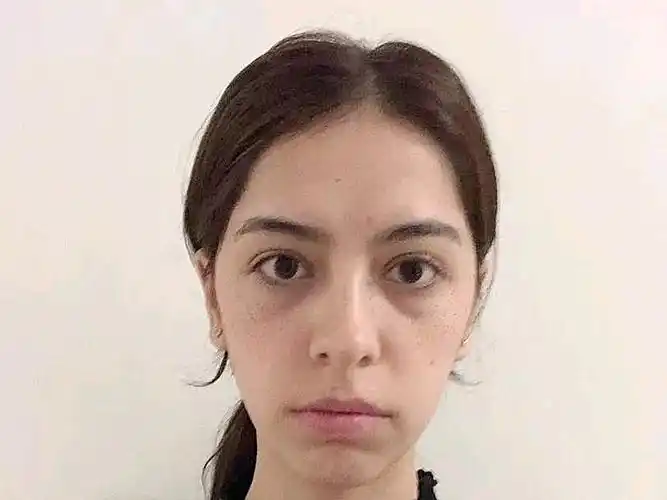 我是最丑的混血儿了吧!白瞎我妈俄罗斯基因