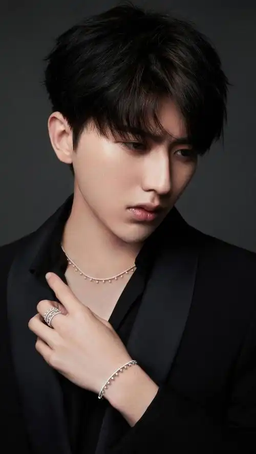 演员蔡徐坤c位出道唱跳俱佳认真敬业来看帅照