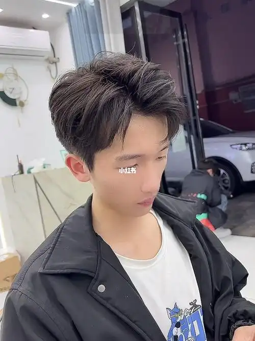 日常碎片plog  #笔记灵感  小哥叫我帮他整个可以脱单的发型