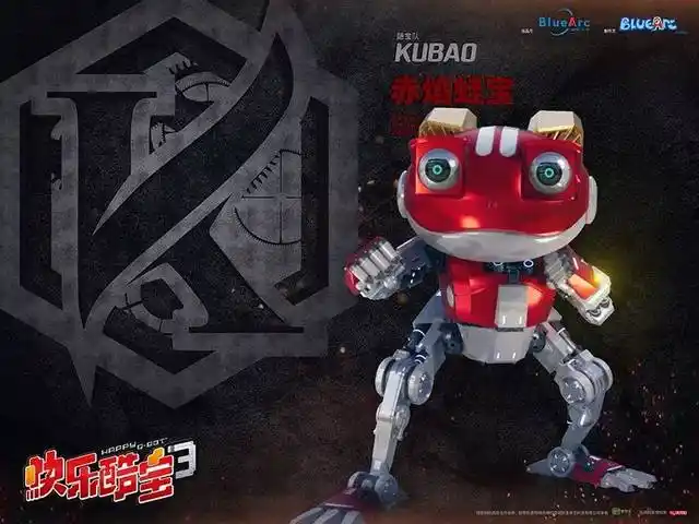 《快乐酷宝3》机体阵容绝密揭秘