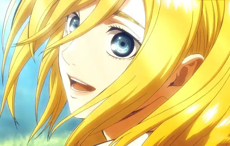 【进击的巨人/希斯特莉亚】一个愿望是为自己而活,却从来没能为自己而