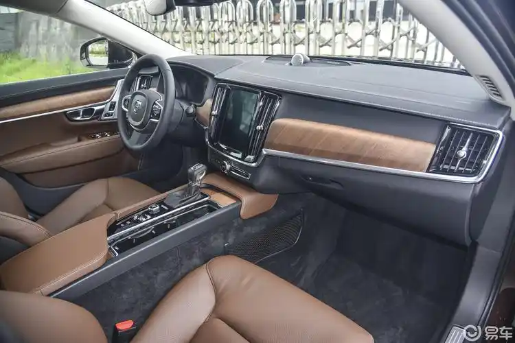 【沃尔沃s902019款t5 智雅版内饰全景副驾驶员方向汽车图片-汽车图片