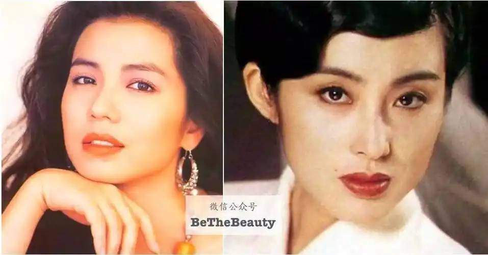 之前写过不少「 方脸也好看」的女明星,比如钟楚红和张敏