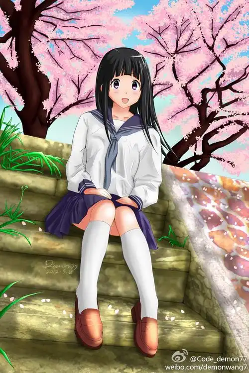 【sai】冰果-千反田爱瑠……附过程