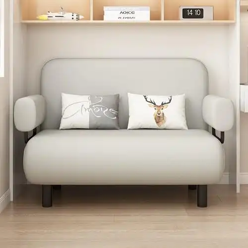 伸缩床单人阳台新款多功能沙发床沙发床折叠两用小户型客厅网红款