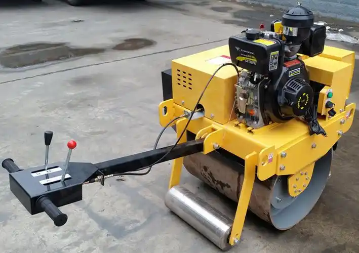 单轮小型压路机 手扶式碾压机