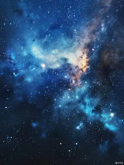 微缩的宇宙空间