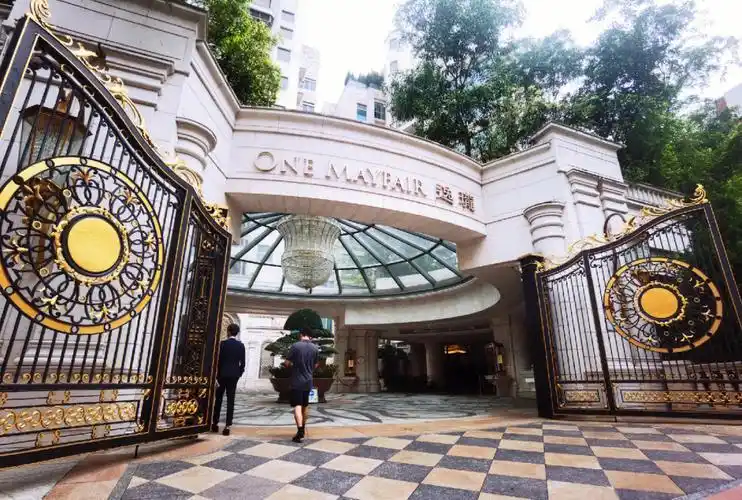 陪朋友看看香港的豪宅