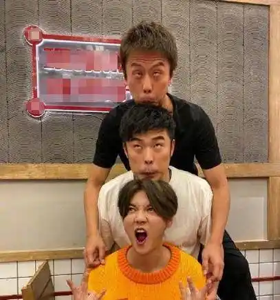 邓超鹿晗探病陈赫,晒出三人合照太好笑,这友情也是很是羡慕了