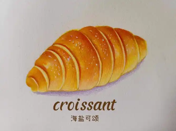 彩铅牛角包你可喜欢