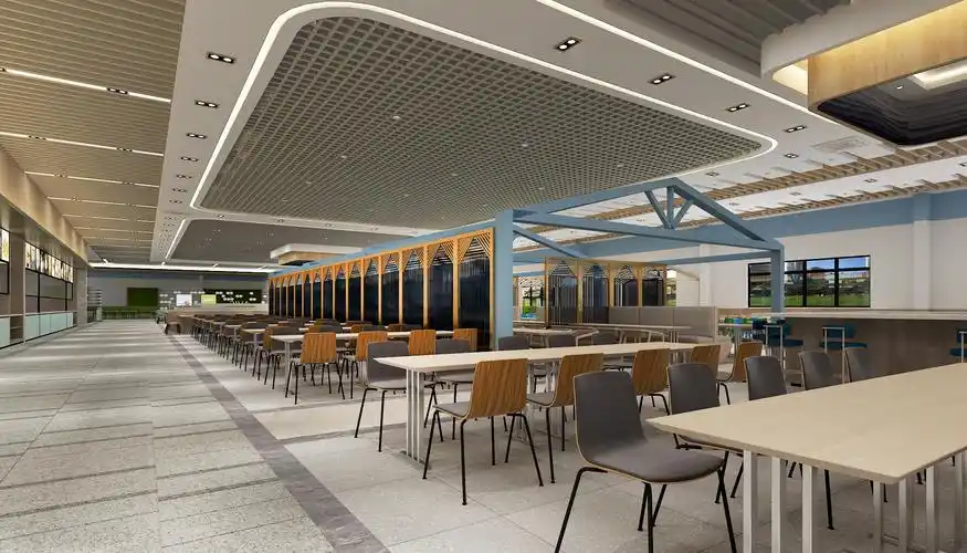 银川员工餐厅装修银川员工餐厅设计银川员工餐厅装修设计公司