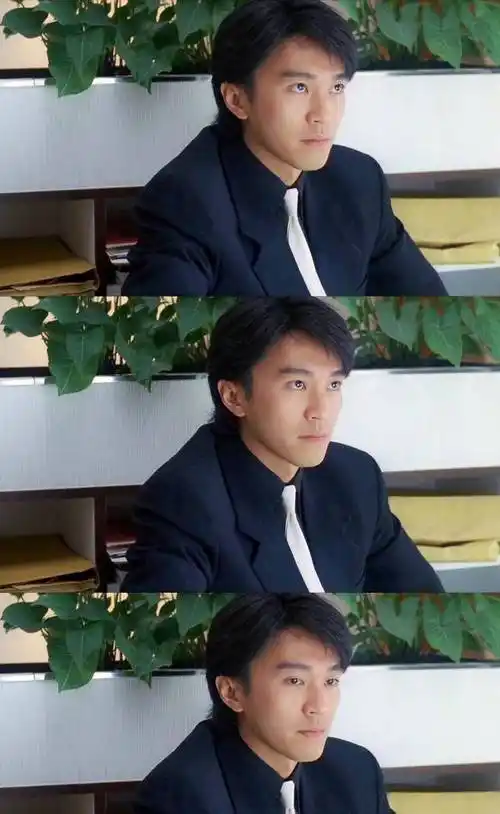 被喜剧天赋掩盖了颜值的周星驰!