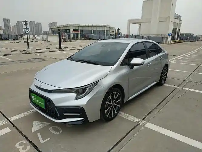 丰田雷凌2021款12t自动185t运动版国Ⅵ