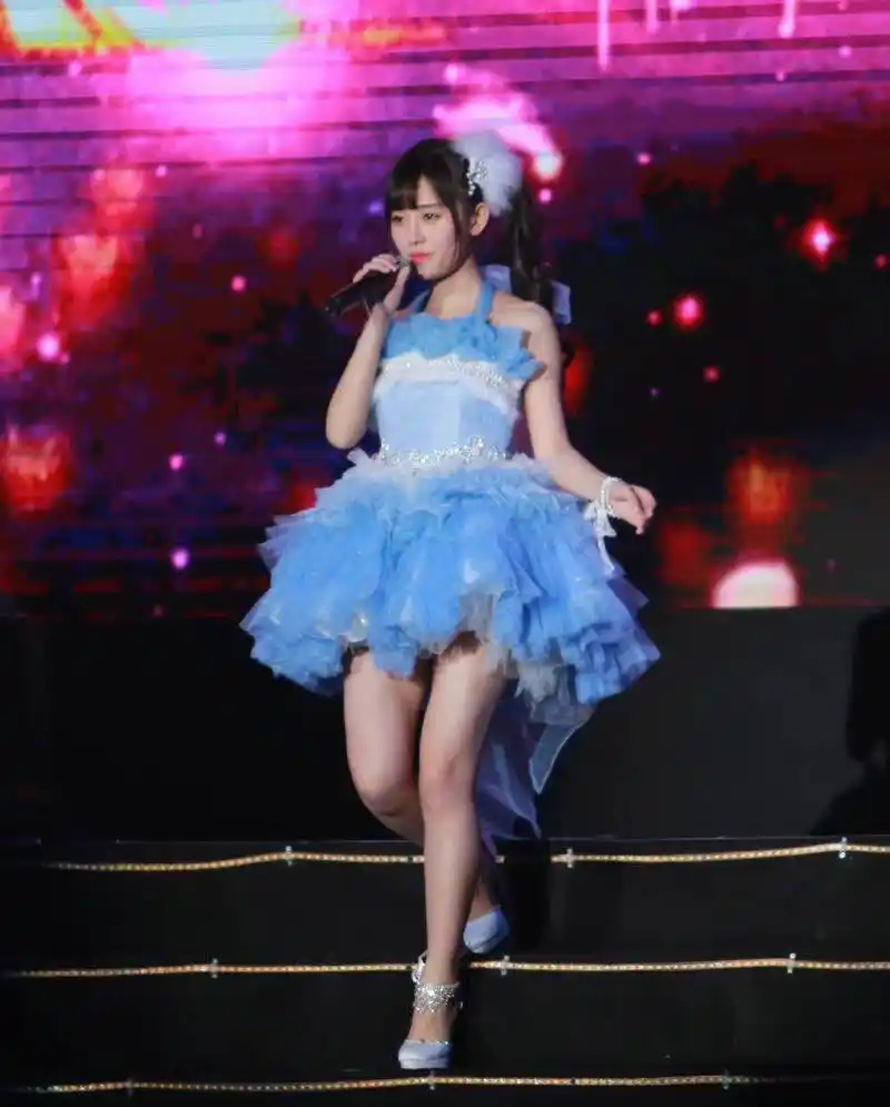 当年怎么没发现,鞠婧祎穿"洛丽塔"原来这么美!