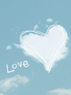 爱情卡通设计动态手机壁纸