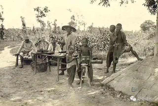 民国时的中国社会民生(老照片图集)