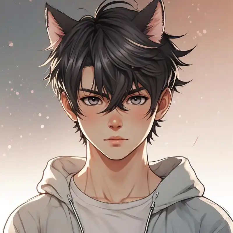 04二次元正太的帅气猫耳头像05