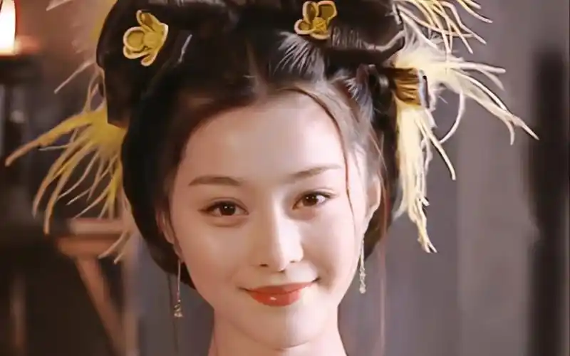 范冰冰这颜值叫句天花板不过分吧冰冰古装像混