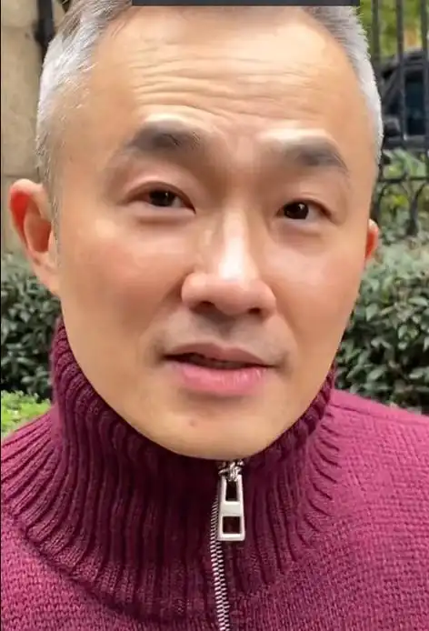 曝51岁上海主持人程雷因肝病去世,本人晒合影回应,知情者曝出近况