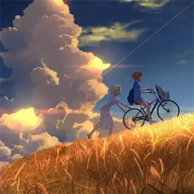 值得不换的治愈好看动漫头像图片 小清新唯美梦幻的动漫卡通头像_动漫