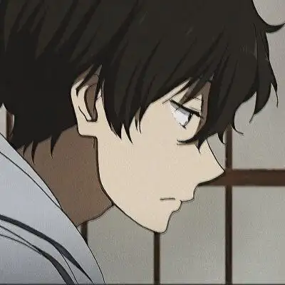 《冰菓》折木奉太郎-动漫男生头像 【节能主义者】