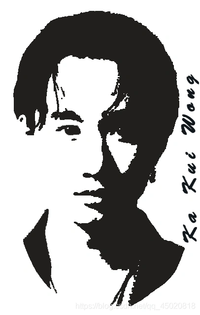 程序员如何使用pythonturtlepil画图纪念黄家驹附源码