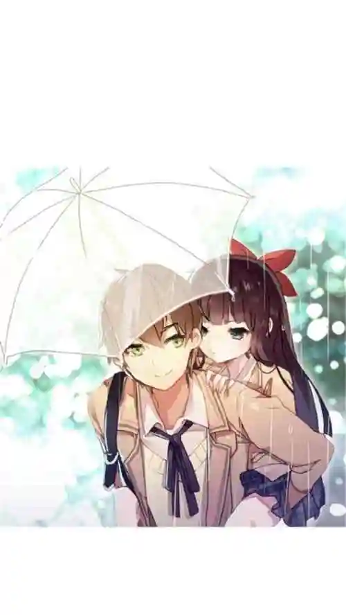 唯美动漫情侣高清高清手机壁纸下载