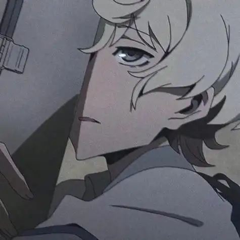 动漫遮脸男头像图片高清 动漫遮脸男头像