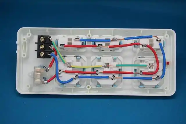 市电电源线颜色一般如何区分?电工是有口诀的