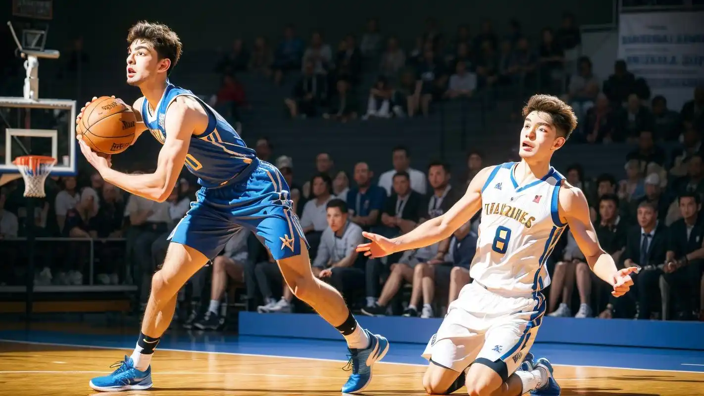 90 帅气男生打篮球壁纸合集 97