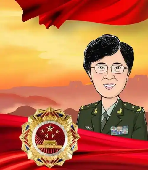 新时代先进人物人民英雄陈薇