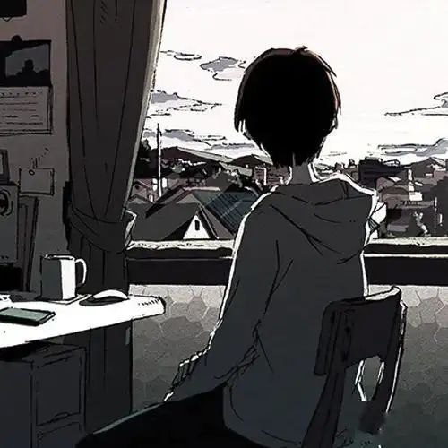 什么时候你深刻的感受到深深的孤独意境黑白二次元头像