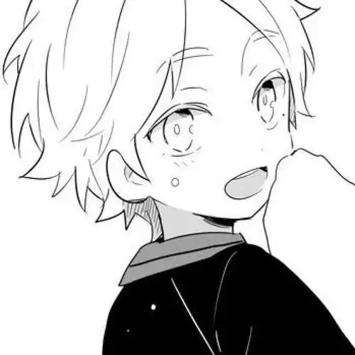 动漫高冷侧脸男头像_头像图片_扣扣乐园