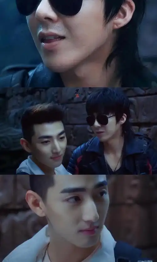 《盗墓笔记》黑花情节