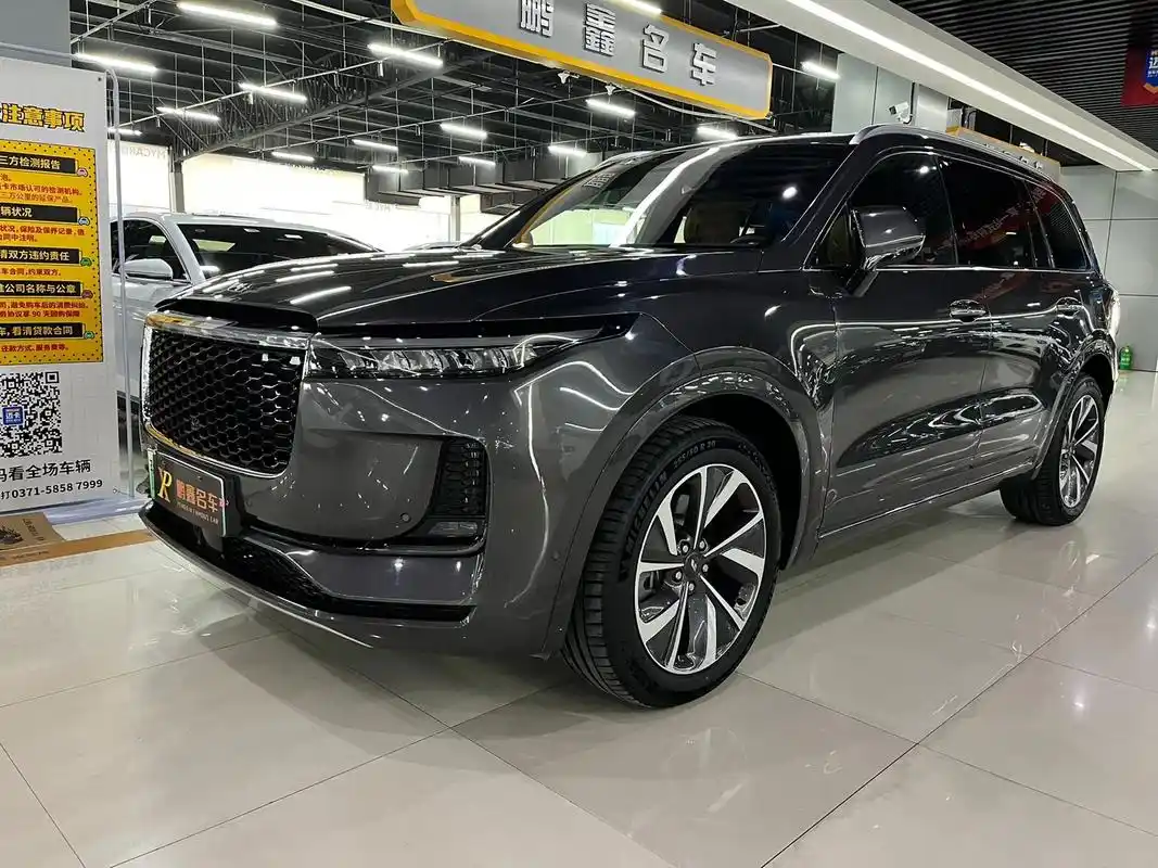 理想汽车理想one2021款增程6座版?一手私家车原版原漆4 - 抖音