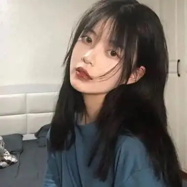 甜美又很洋气的女生快手头像唯美可爱头像女小清新图片