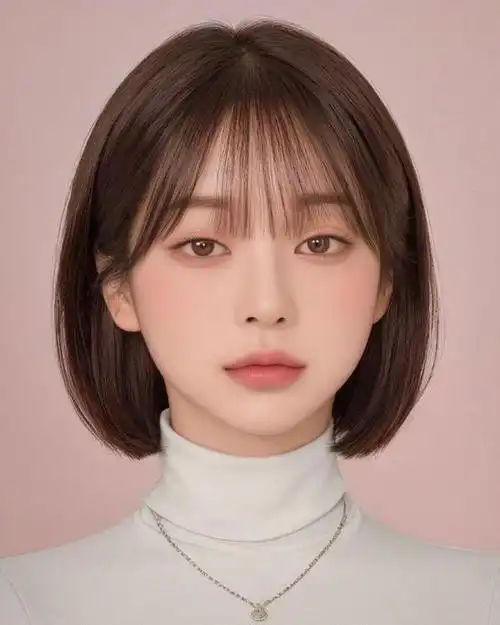 女发之美,永恒的经典,时尚波波头