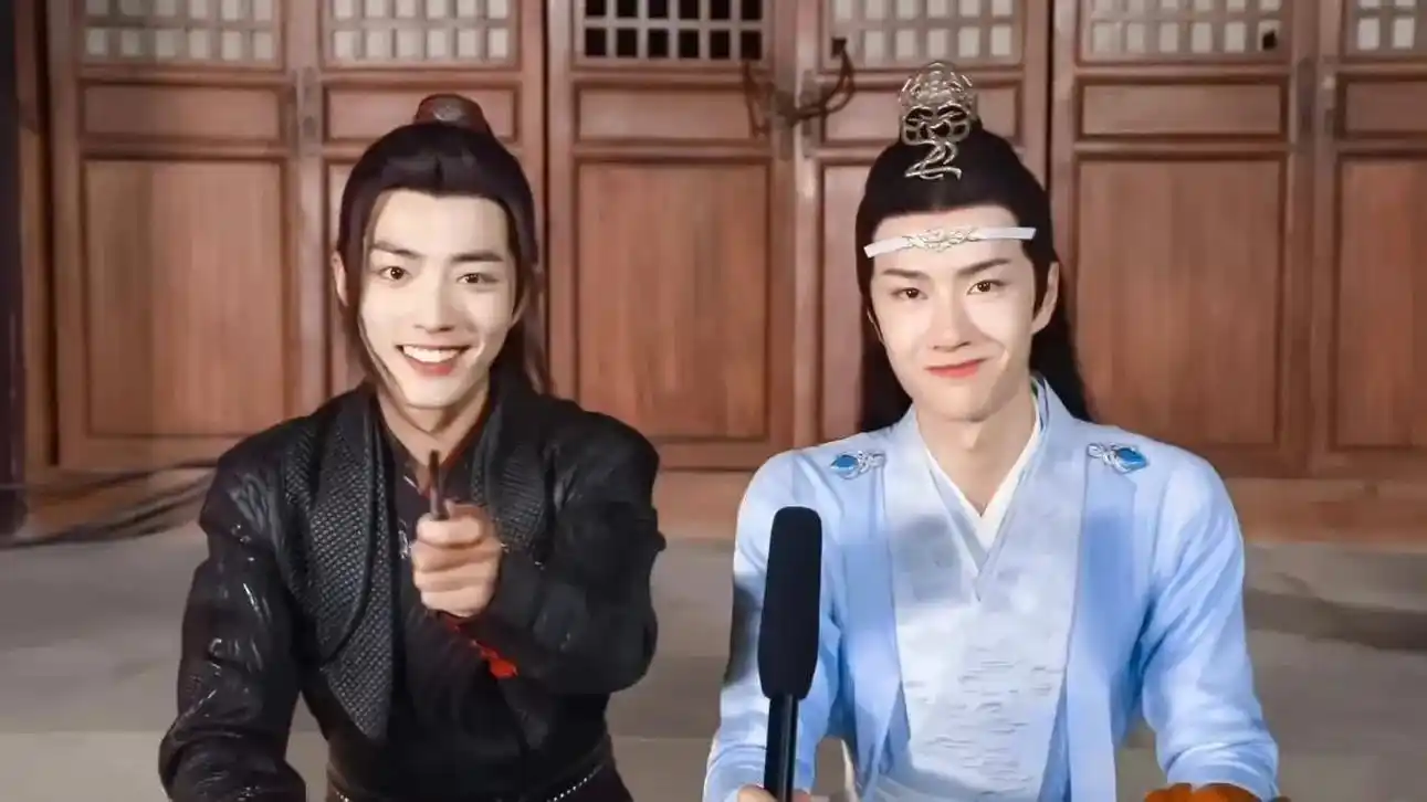 爱的主打歌舞蹈挑战 #王一博 #肖战  - 抖音