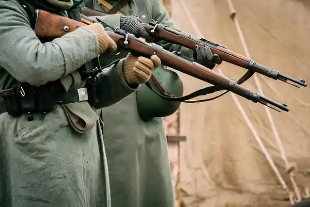 kar 98k步枪介绍