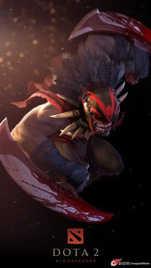 《dota2》官方英雄原画合辑