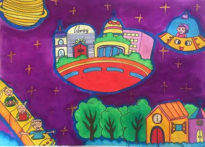 琼海市第一小学·2019年元旦·三至六年级绘画优秀作品展