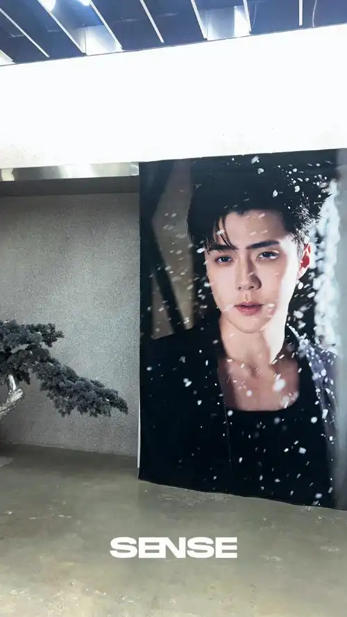 吴世勋sense冬日浪漫大片##sense快闪