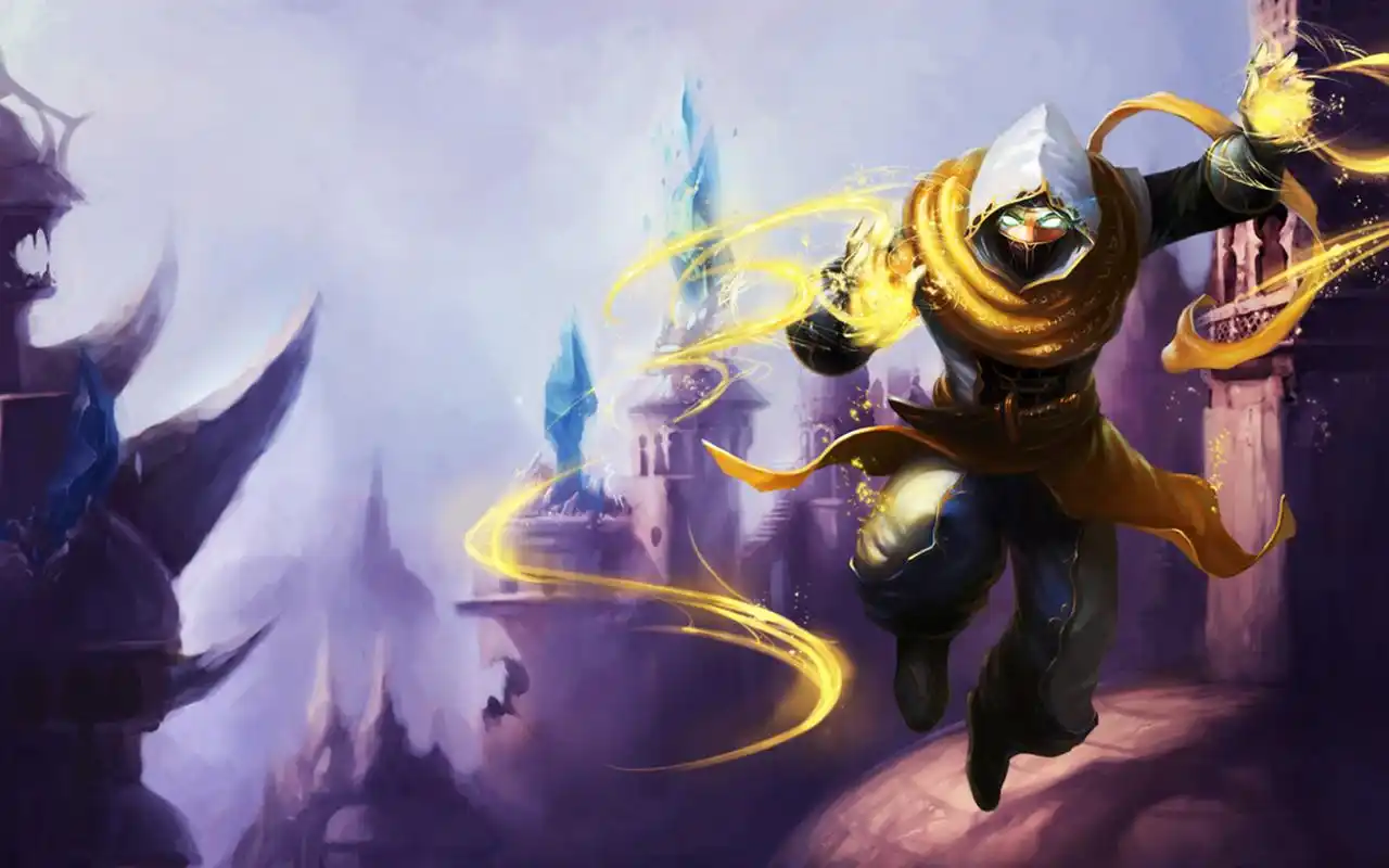 lol英雄联盟人物装扮精美电脑壁纸下载