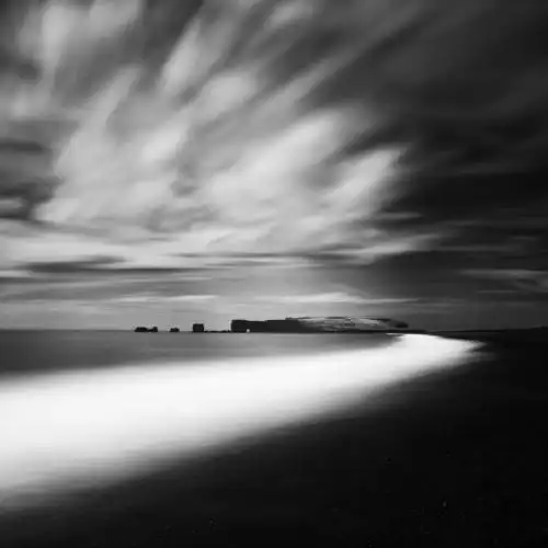 【引用】梦幻冰岛(iceland)2009┃michael schlegel唯美黑白摄影.