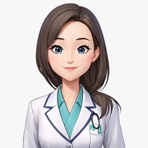 职业头像|创意插画头像致敬白衣战士「女医生一」