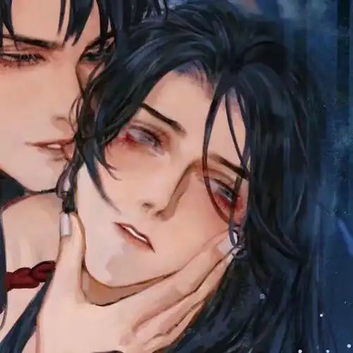 古风基头系列一男头帅气