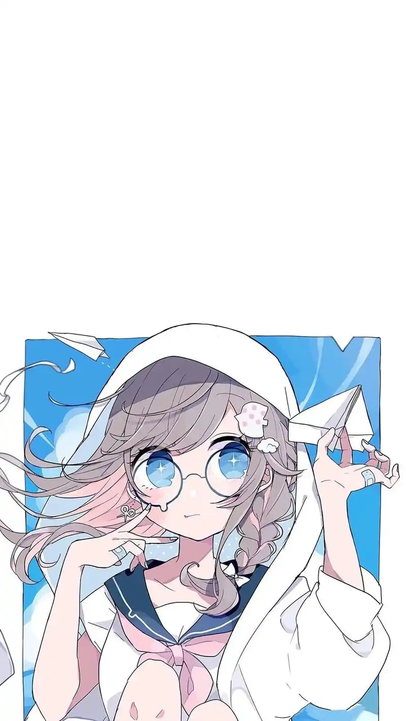 软萌可爱萝莉手机壁纸