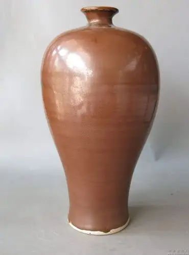 工地收的宋代紫定窑梅瓶